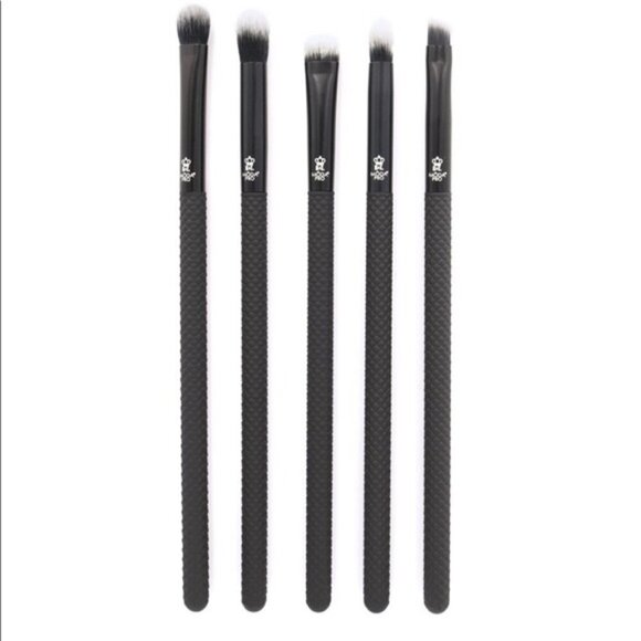 NWT Moda Pro Makeup Deluxe Brush Set 5 Pcs - Picture 1 of 5